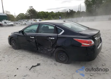 2015 Nissan Altima 2.5 from USA, damaged, VIN 1N4AL3AP4FC292967